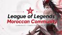 Discovery splash banner for League of Legends Moroccan Community Discord server