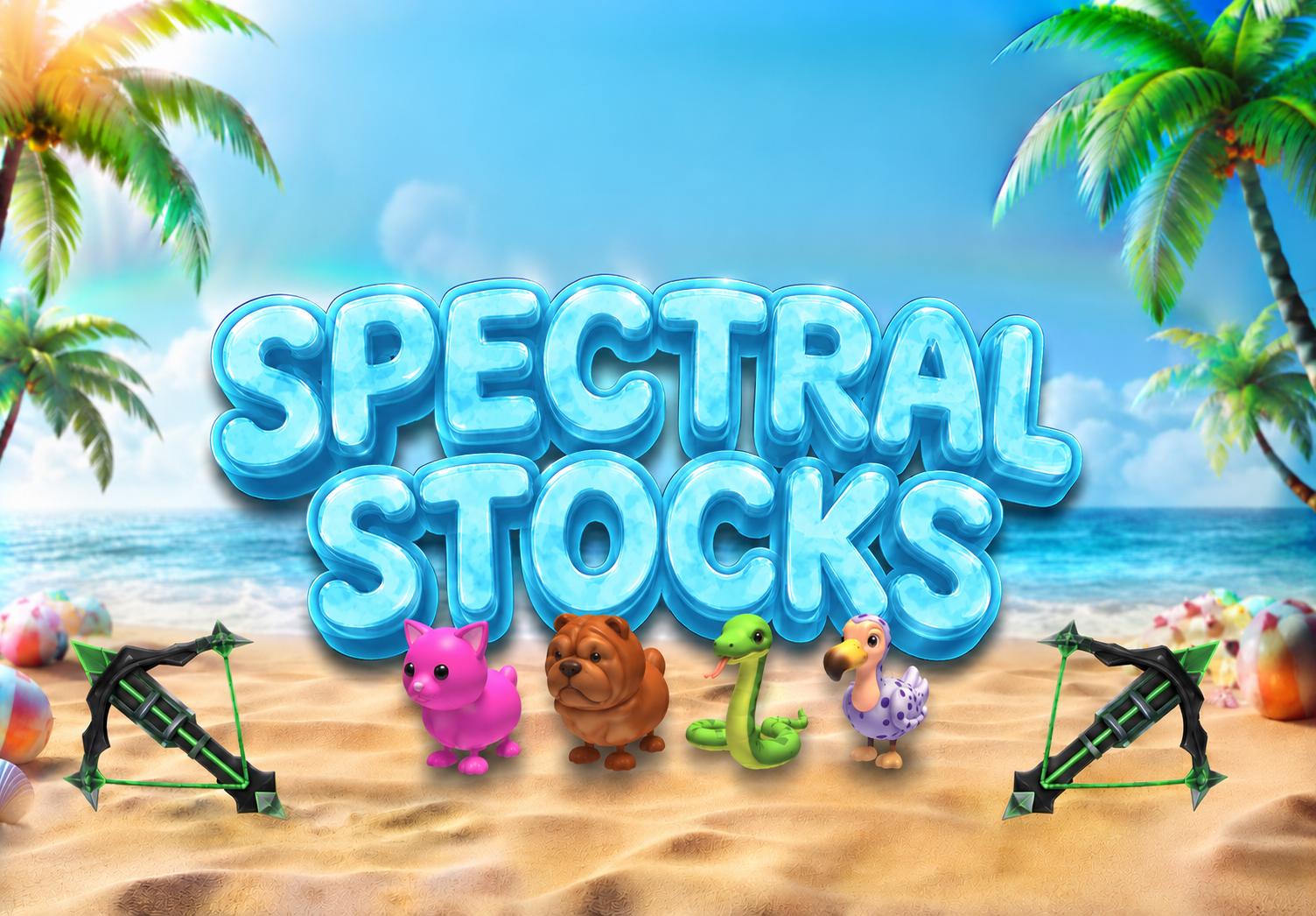 Discovery splash banner for Spectral ┃stocks and deals Discord server