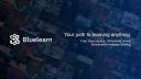 Discovery splash banner for Bluelearn Discord server