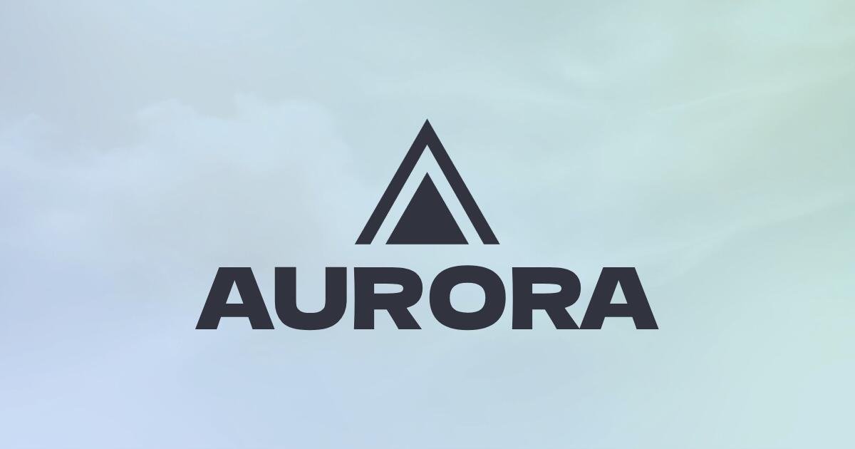 Discovery splash banner for Aurora Launcher Discord server