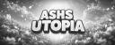 Discovery splash banner for Ash's Utopia Discord server