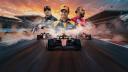 Discovery splash banner for Formula 1 Watchalong Discord server