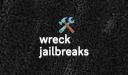 Discovery splash banner for wreck jailbreaks Discord server