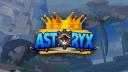 Discovery splash banner for Astryx • Blox Fruits Services • .gg/bloxfruithub Discord server