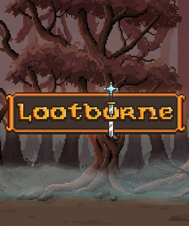 Discovery splash banner for Lootborne Discord server