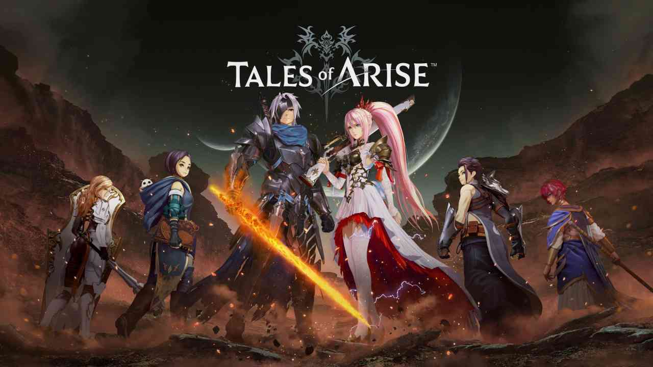 Discovery splash banner for Tales Discord server