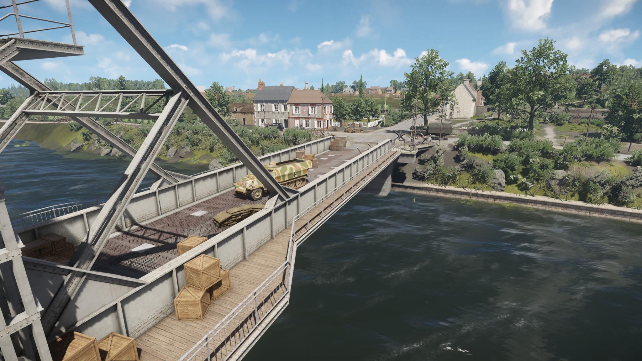 Discovery splash banner for Vanguard: Normandy 1944 Community Discord server