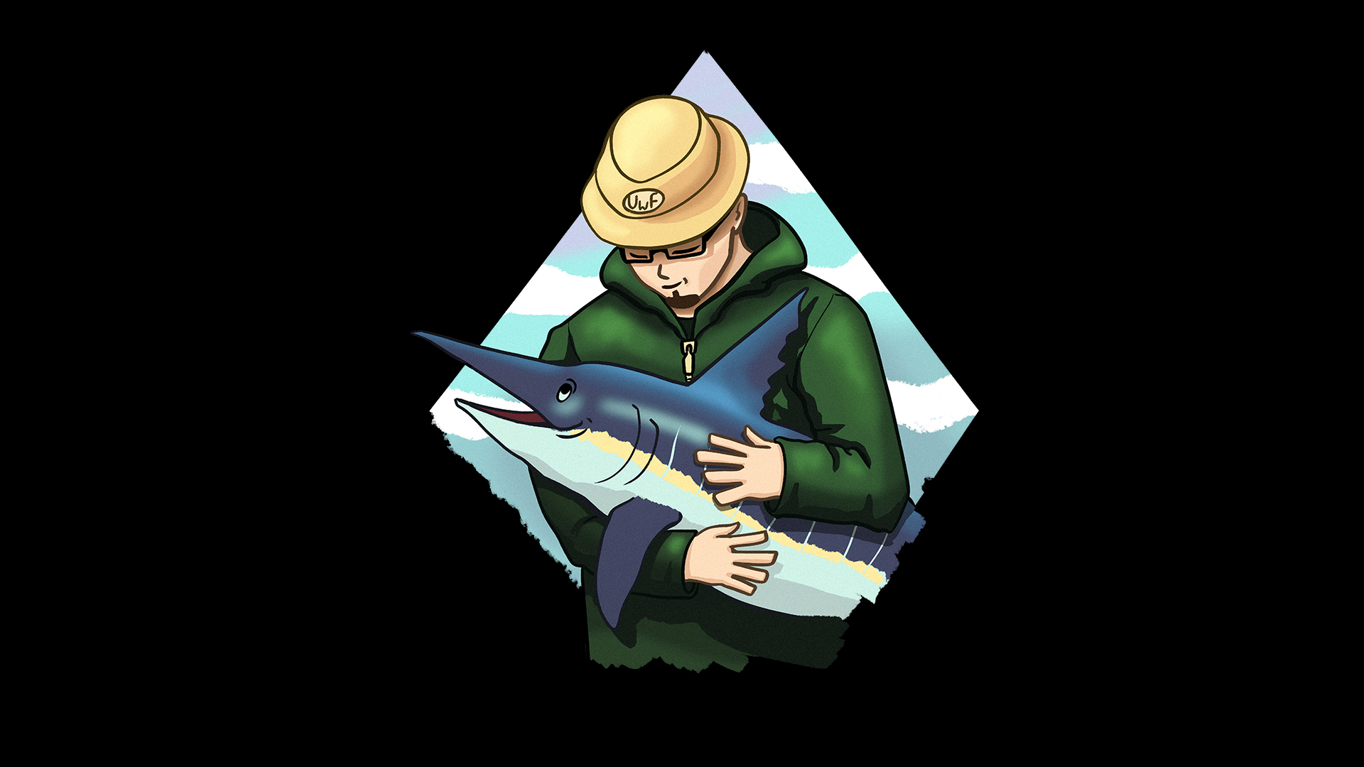 Discovery splash banner for UnderwaterFrank Discord server