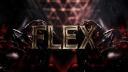 Discovery splash banner for F L E X Discord server
