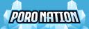 Discovery splash banner for Poro Nation Discord server