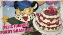 Discovery splash banner for Furry Brasil 2.0 Discord server