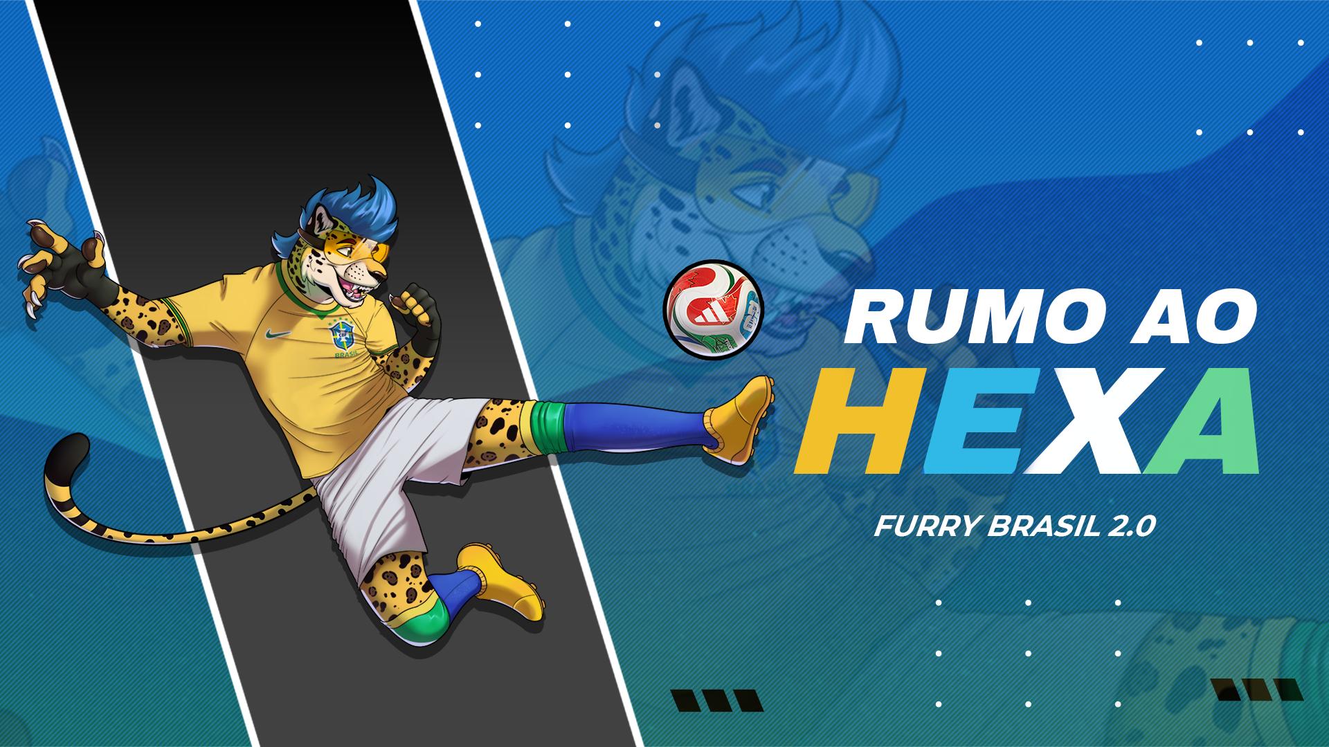 Discovery splash banner for Furry Brasil 2.0 Discord server