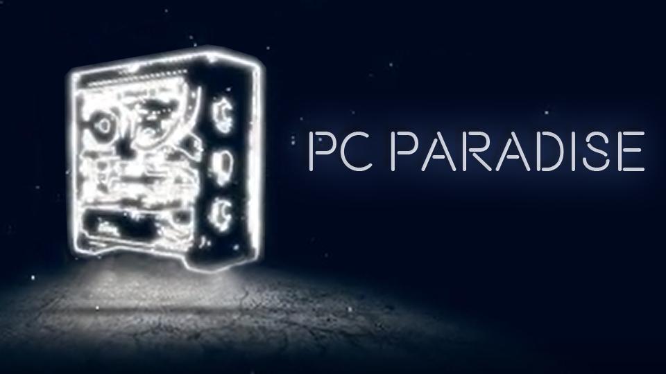 Discovery splash banner for PC Paradise Discord server