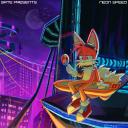 Discovery splash banner for Sonic Riders Competitive Discord server