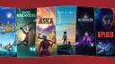 Discovery splash banner for Thunderful Discord server