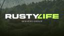 Discovery splash banner for RUSTY LIFE Discord server