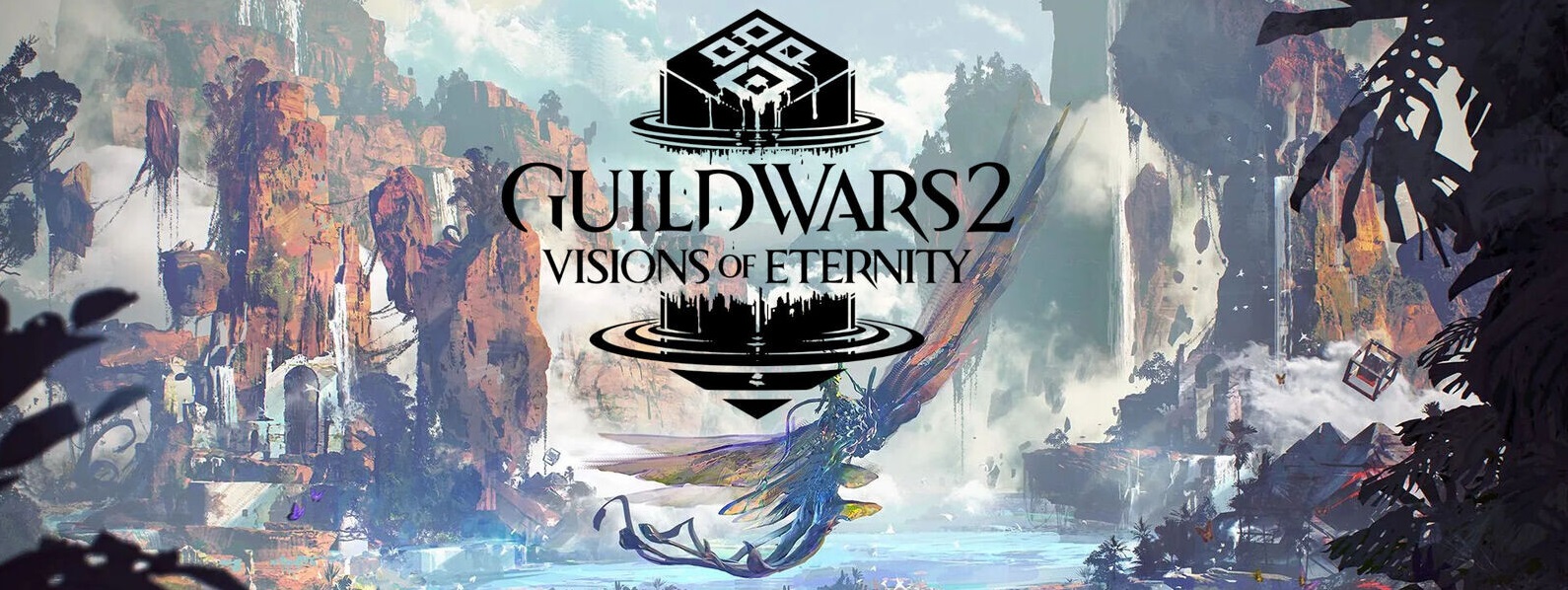Discovery splash banner for Guild Wars 2 Русскоязычное Сообщество Discord server