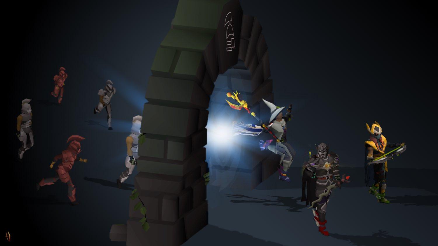 Discovery splash banner for Iron Clan Discord server