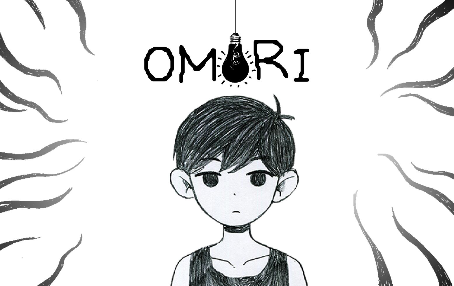 Discovery splash banner for OMORI Discord server