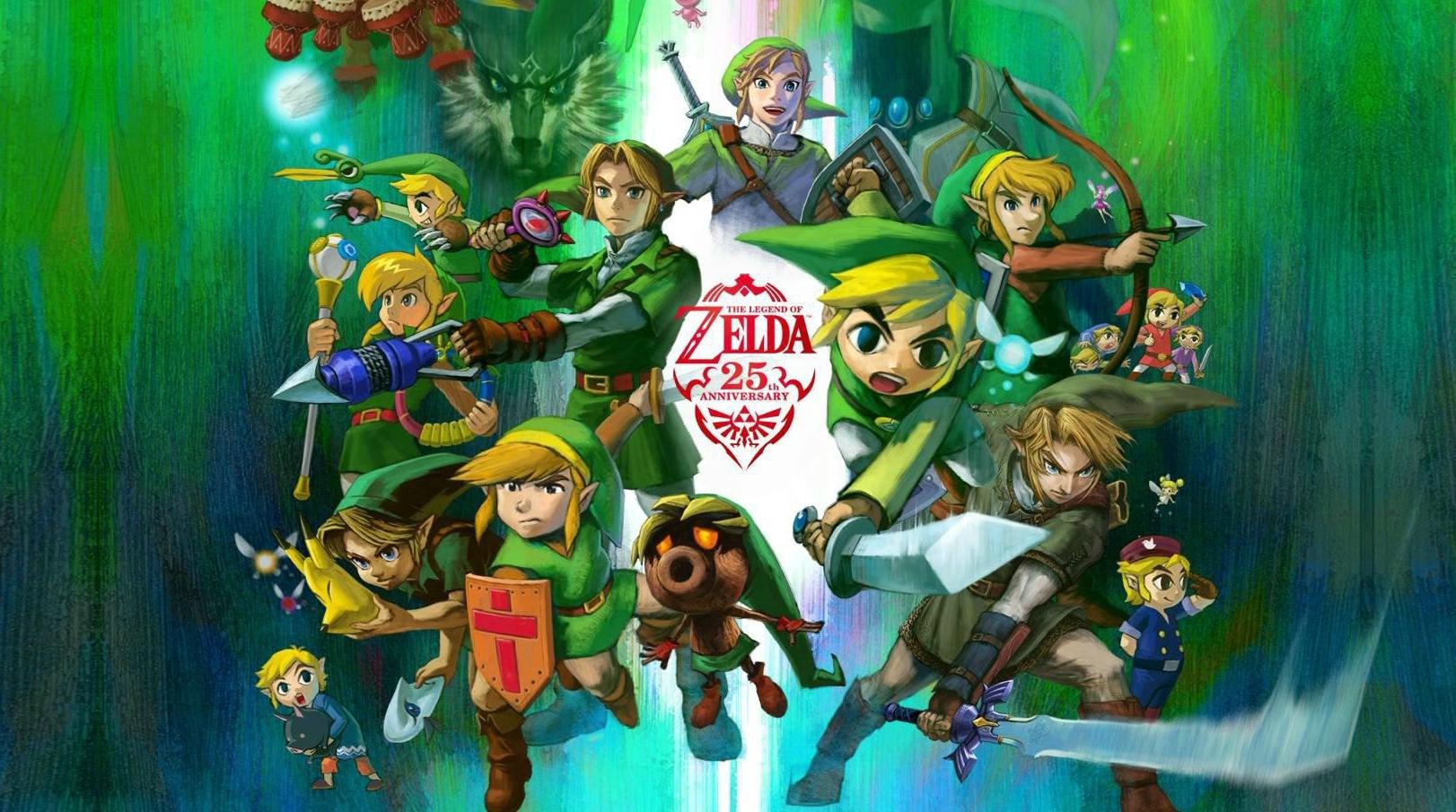 Discovery splash banner for The Legend of Zelda ES Discord server