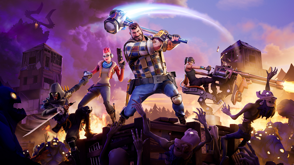 Discovery splash banner for Fortnite FR Officiel Discord server
