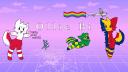 Discovery splash banner for Ollie Bi Discord server