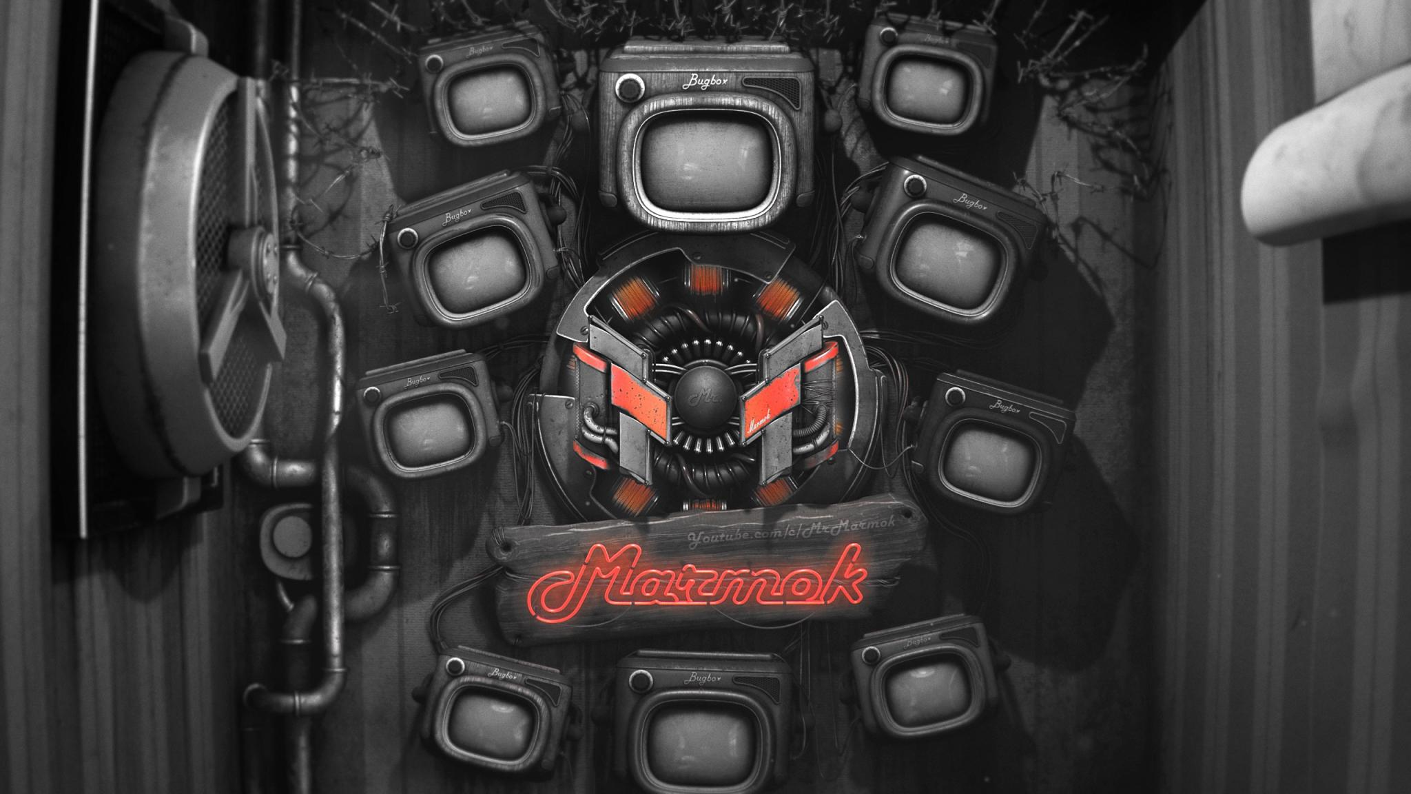 Discovery splash banner for Marmok Discord server
