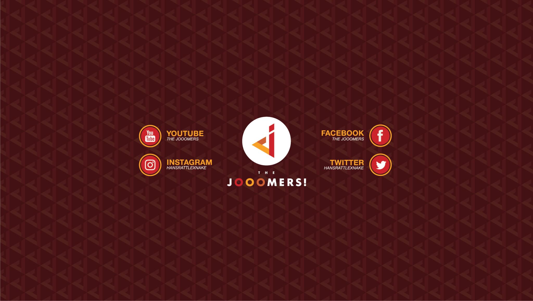 Discovery splash banner for The Jooomers Universe Discord server