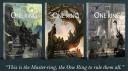Discovery splash banner for The One Ring/LOTR RPG Discord server