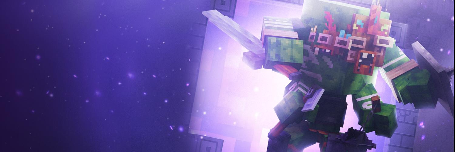 Discovery splash banner for Paladium Discord server