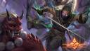 Discovery splash banner for Mythgard Discord server