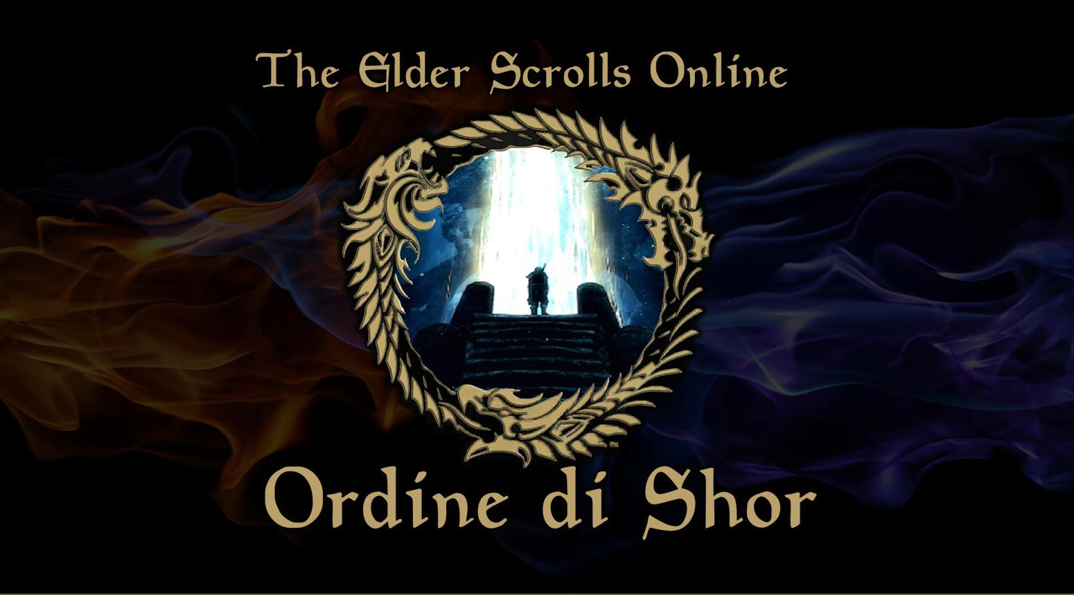 Discovery splash banner for Ordine di Shor Discord server