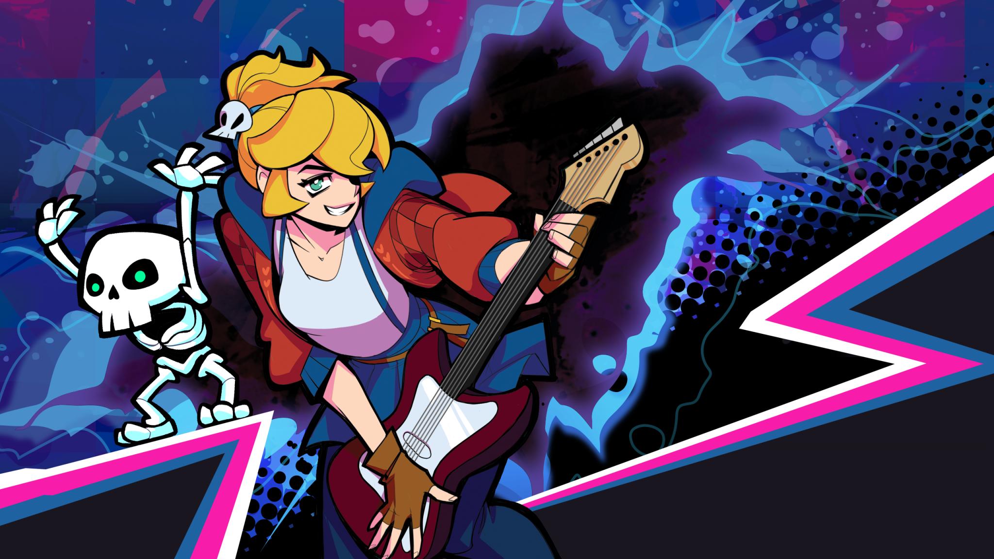 Discovery splash banner for Brace Yourself Games Discord server