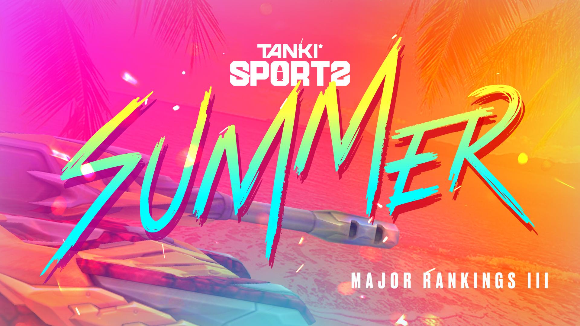 Discovery splash banner for Tanki Online eSports Discord server