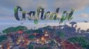 Discovery splash banner for Crafted.pl Official Discord server