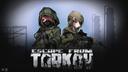 Discovery splash banner for TarkovGameFinder | RU Discord server