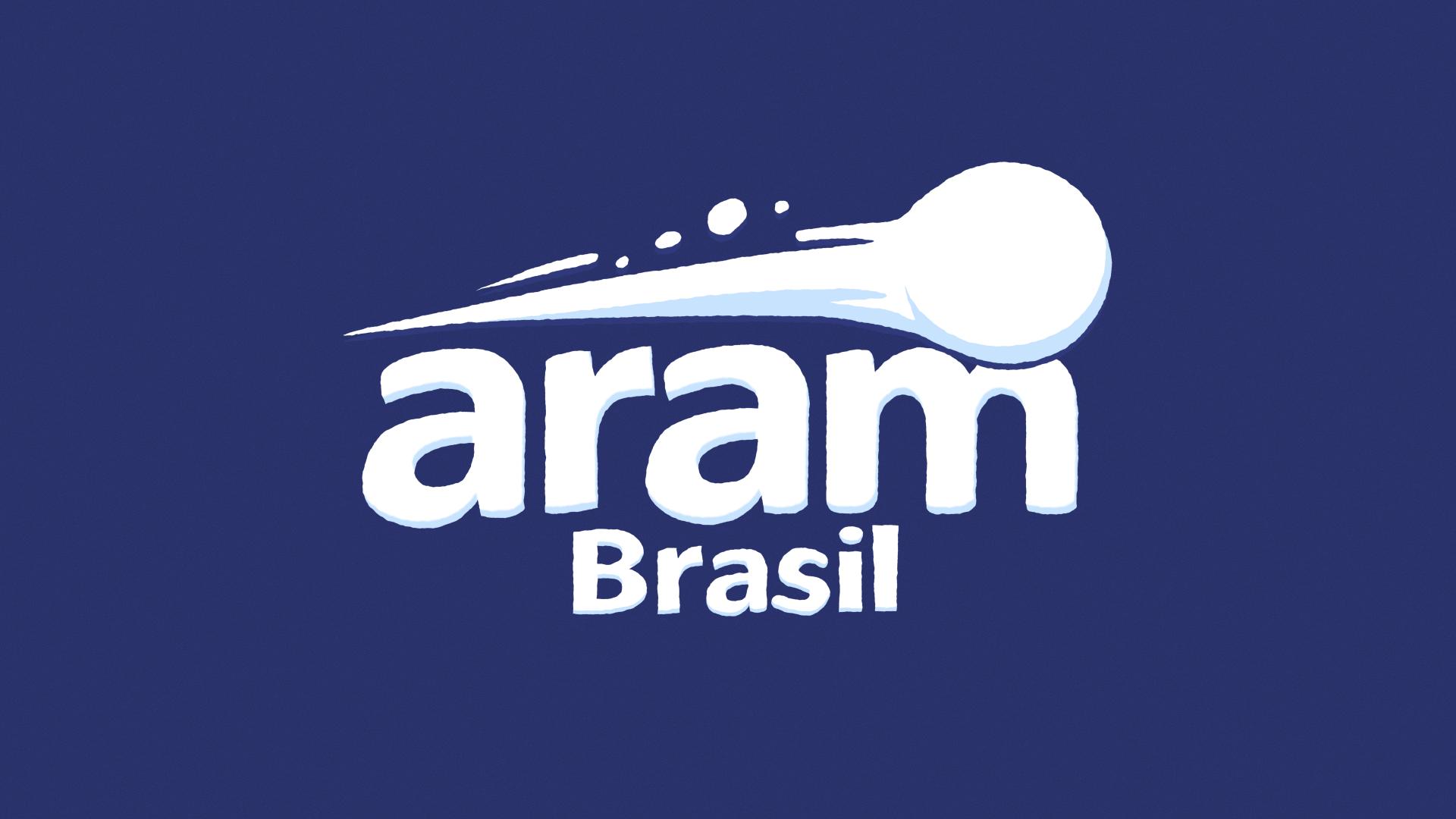 Discovery splash banner for ARAM BRASIL Discord server