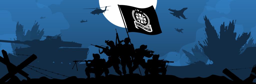 Discovery splash banner for 𝐁𝐔𝐍𝐃𝐄𝐒𝐖𝐄𝐇𝐑 Discord server
