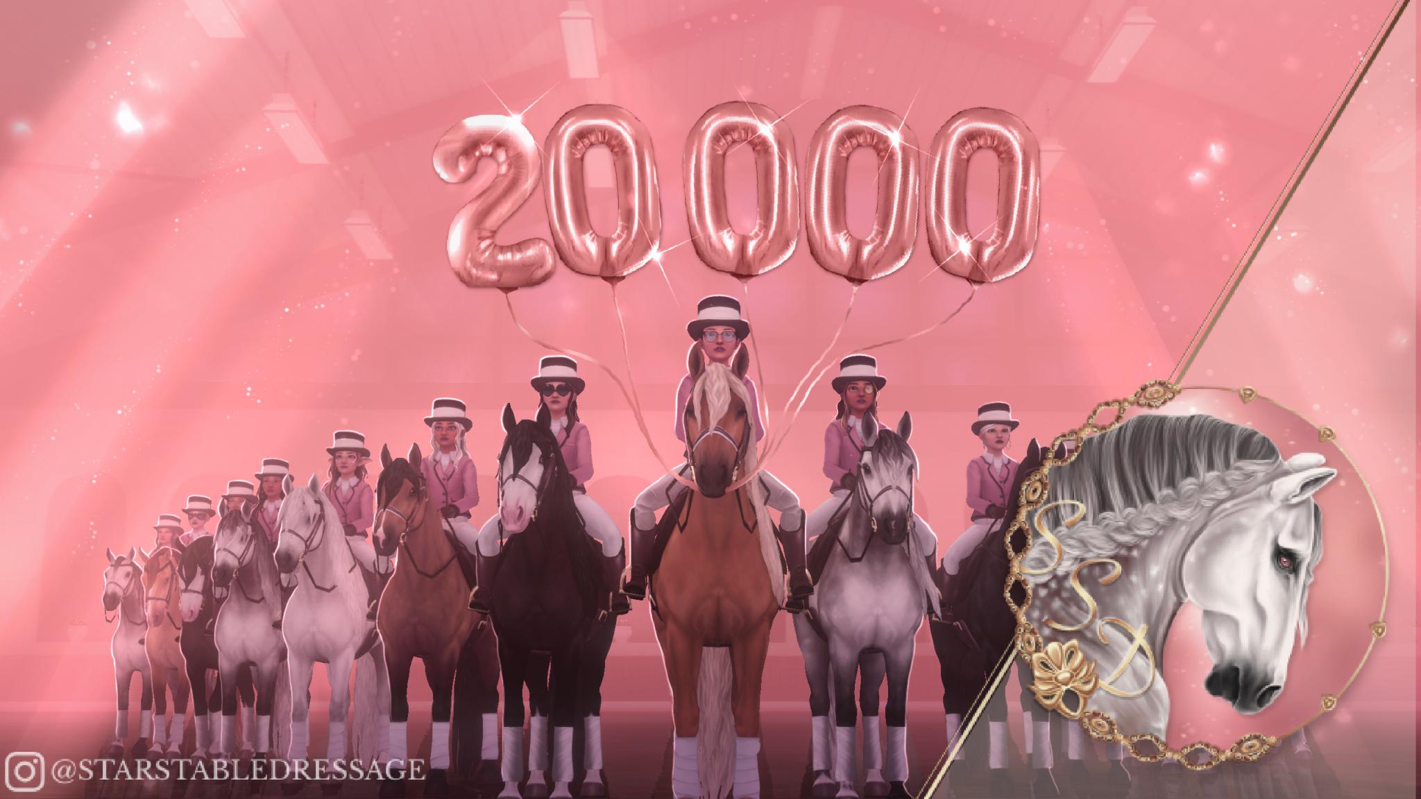 Discovery splash banner for Star Stable Dressage Discord server