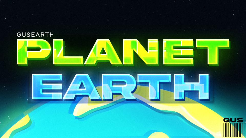 Discovery splash banner for Planet Earth Discord server