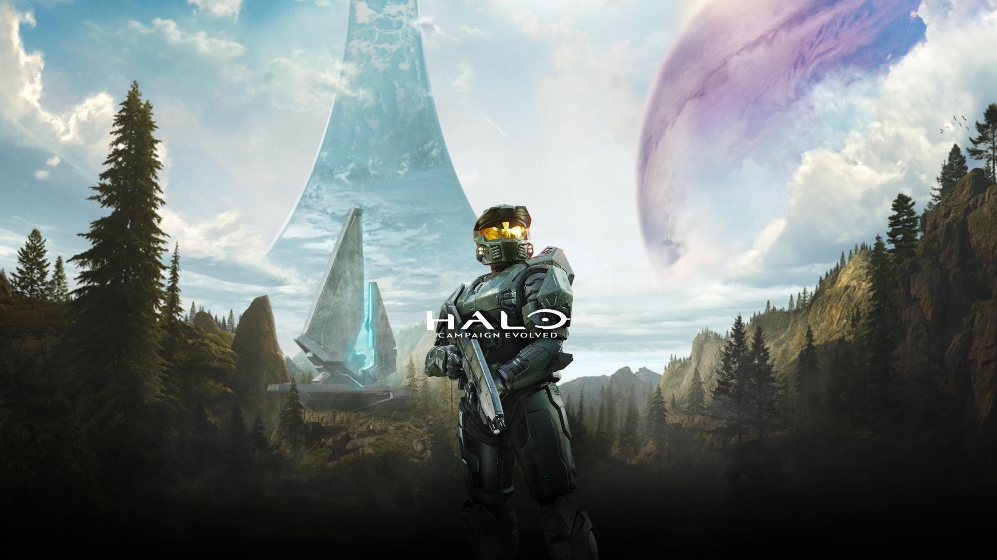 Discovery splash banner for Halo Discord server