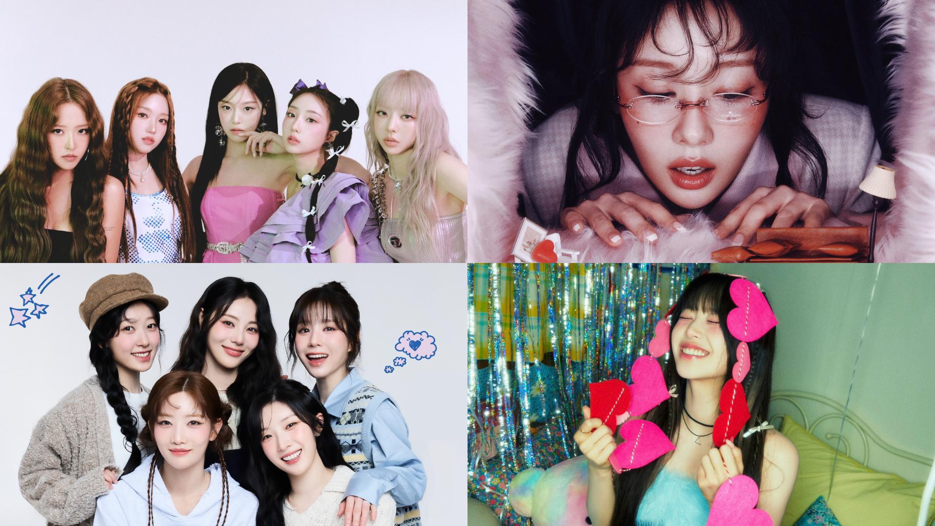 Discovery splash banner for LOOΠΔ - Happy Choerry Day! Discord server