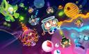 Discovery splash banner for Weyrdworks Discord server