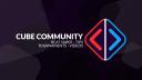 Discovery splash banner for Cube Community Discord server