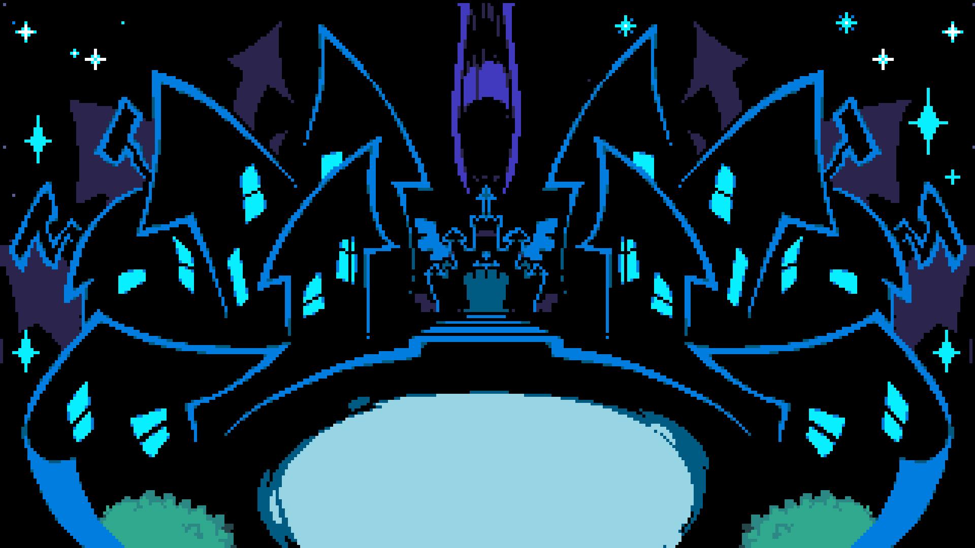 Discovery splash banner for Deltarune CHAPTER 5 JUNE 24th Discord server
