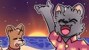 Discovery splash banner for Bobicraft Discord server