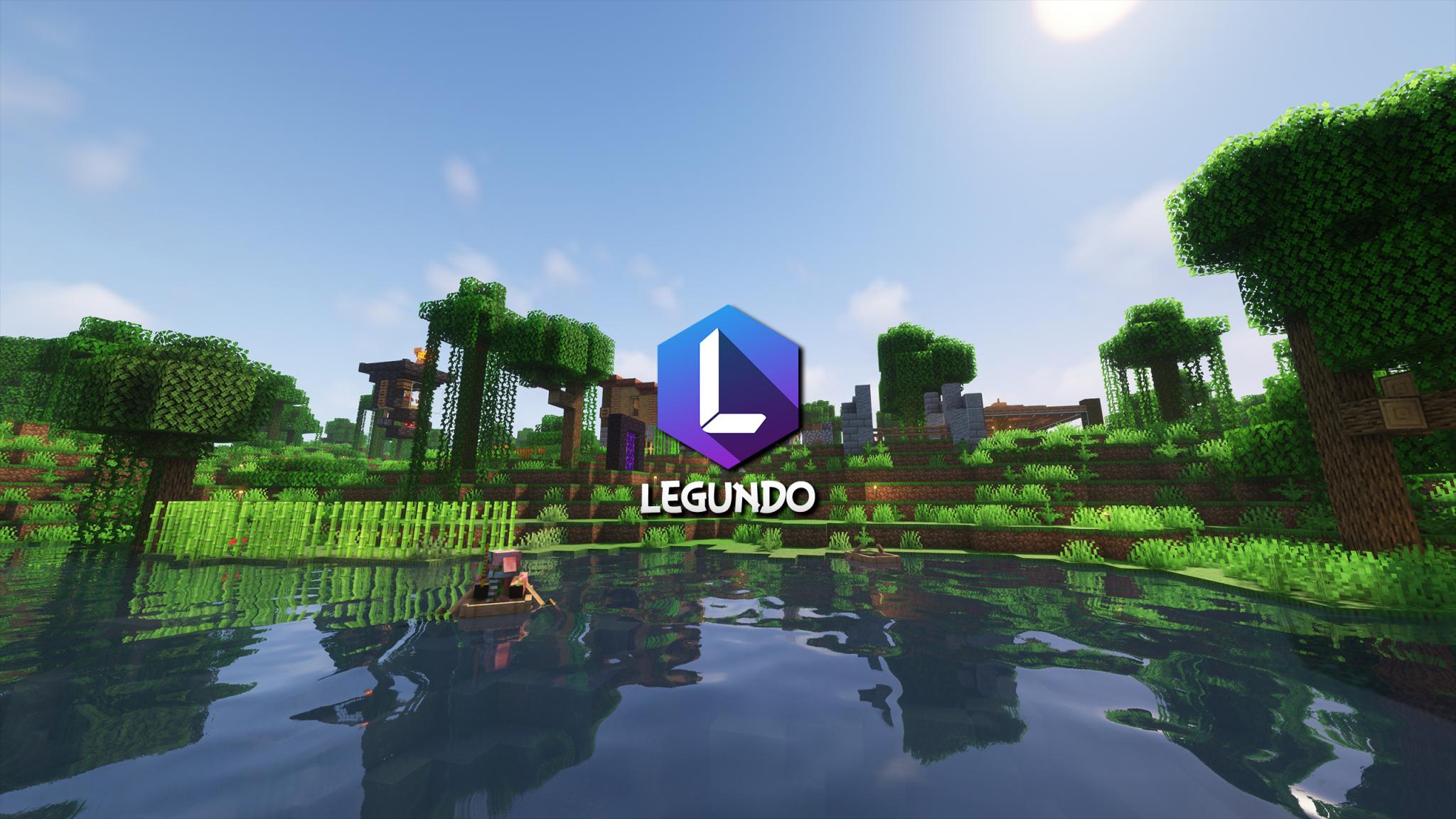 Discovery splash banner for Legundo's Tavern Discord server