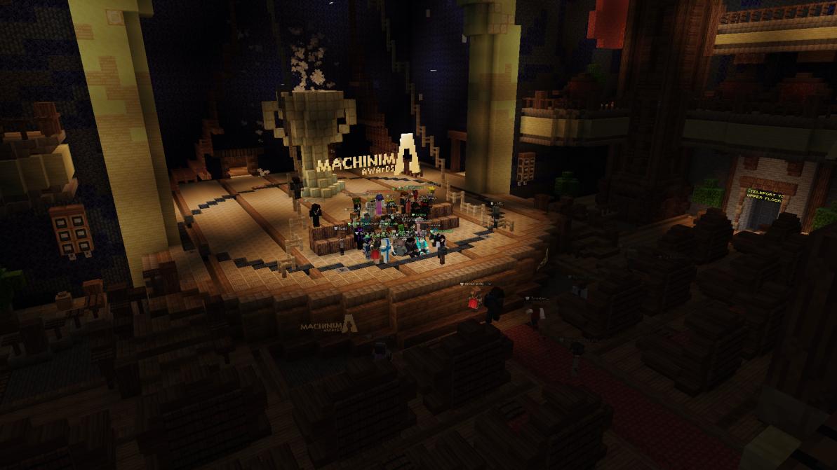 Discovery splash banner for MachinimaHub Discord server