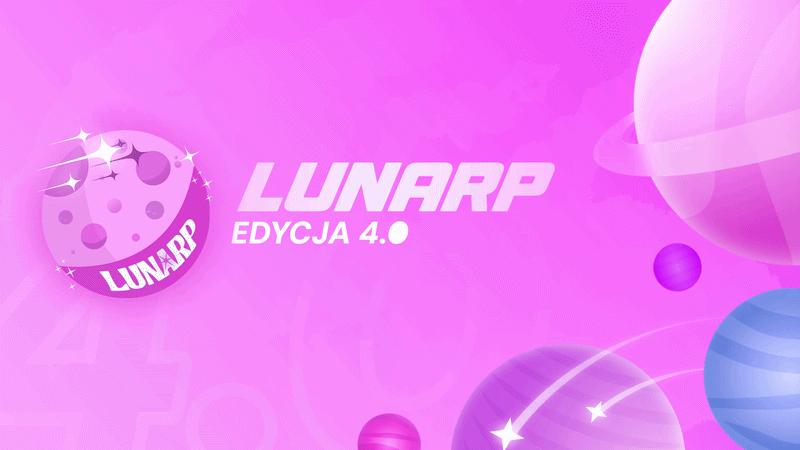Discovery splash banner for Luna Roleplay 🚀 Discord server