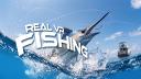 Discovery splash banner for Real VR Fishing Discord server